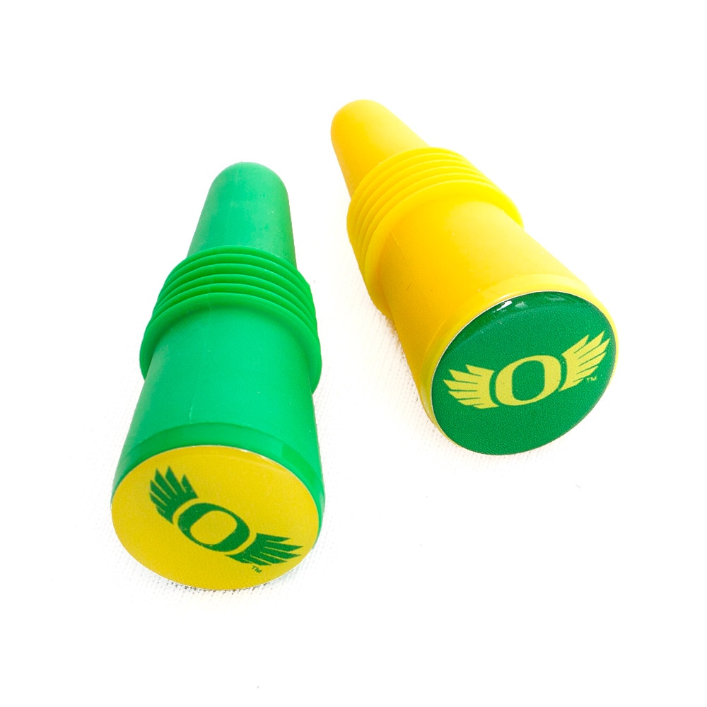 O Wings, Spirit Product, Green, Cocktails & Wine, Home & Auto, 2 pack, Silicone, Stopper, 834091
